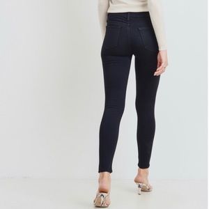 Just Black 🖤 High Waist Skinny Stretch Jeans 👖